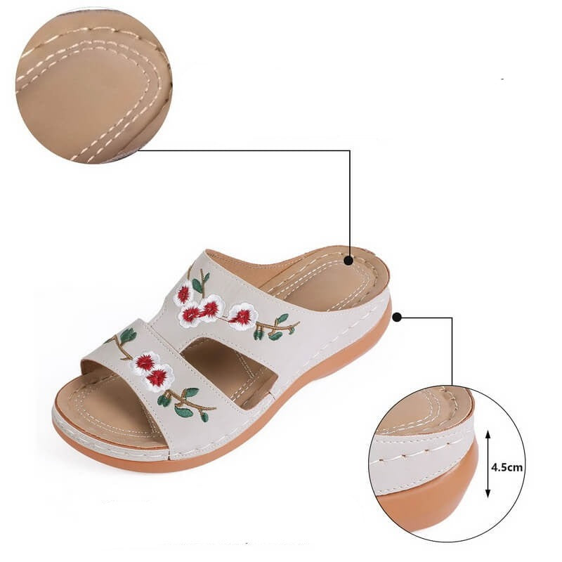 Orthopedic Flower Sandals for Women – Florina