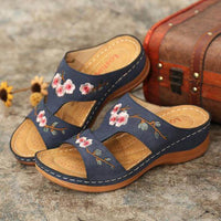 Orthopedic Flower Sandals for Women – Florina