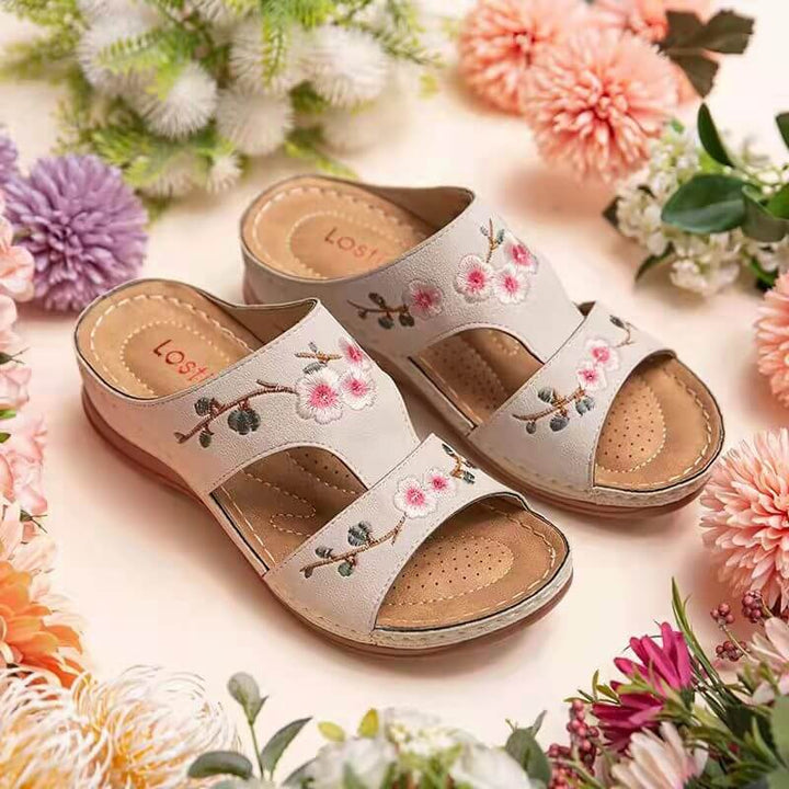 Orthopedic Flower Sandals for Women – Florina