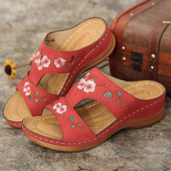 Orthopedic Flower Sandals for Women – Florina