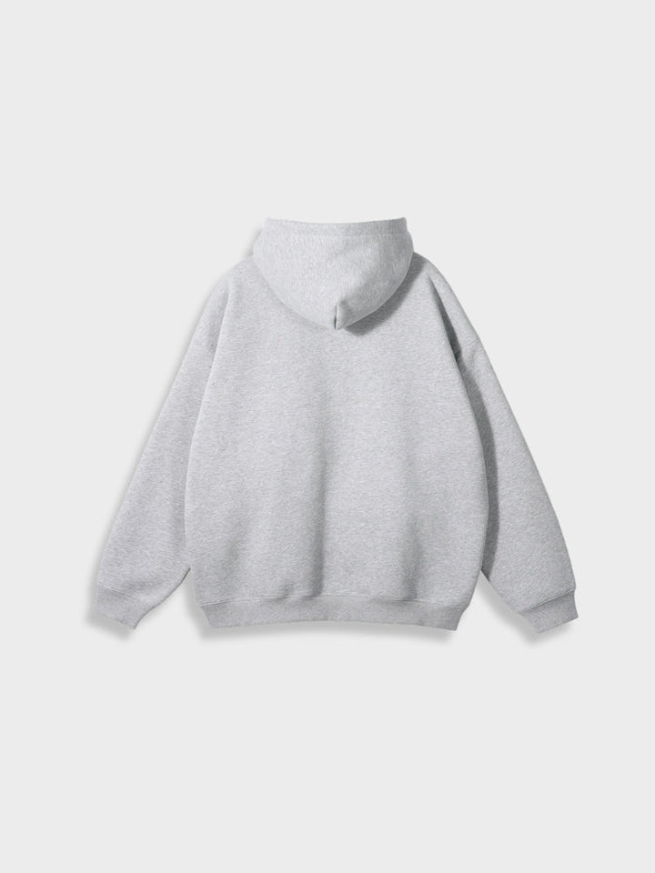 Oversized Cardigan with Zipper - Ava