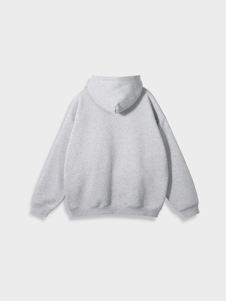 Oversized Cardigan with Zipper - Ava