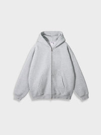 Oversized Cardigan with Zipper - Ava