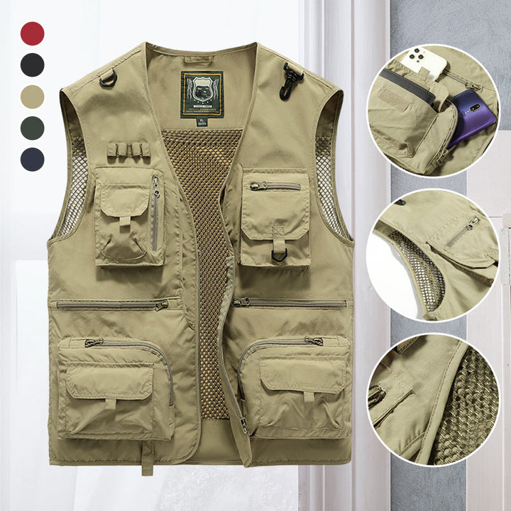 Sustainable Tactical Vest - ActionGuard
