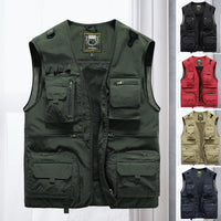 Sustainable Tactical Vest - ActionGuard