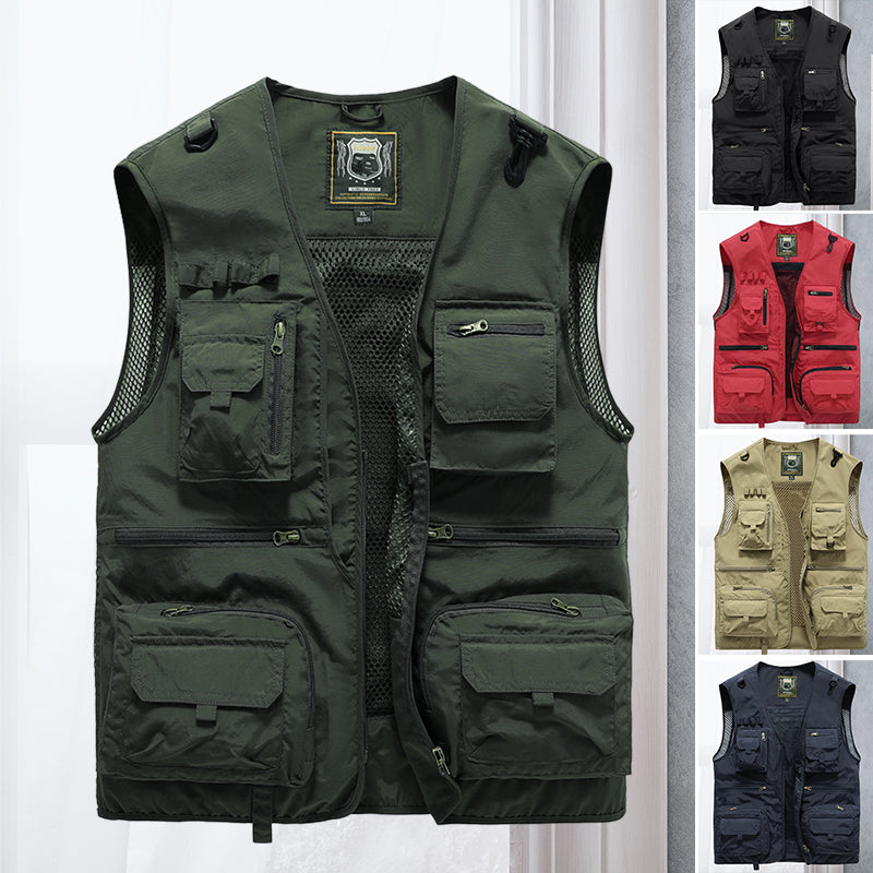 Sustainable Tactical Vest - ActionGuard