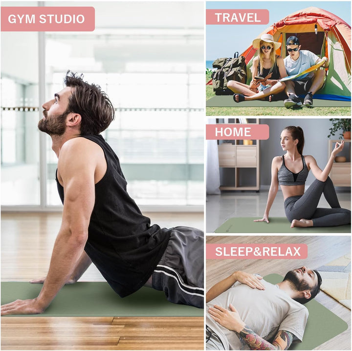 Dicke Faltbare Yogamatte - FlexiMat