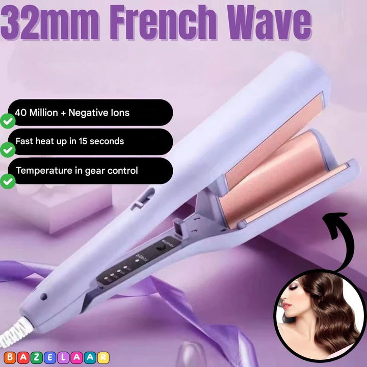 Professionelle Lockenstäbe für perfekte Wellen - Waveva