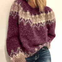 Trendy strikkegenser for damer - Sophie
