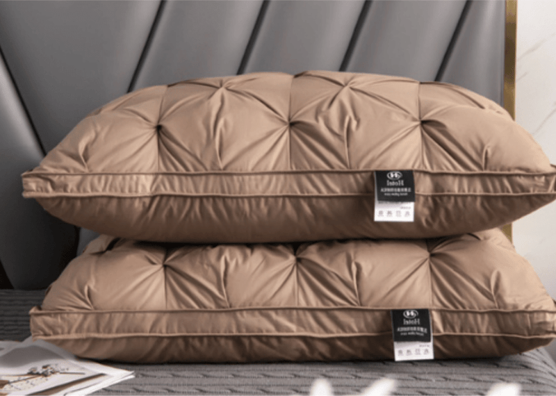 Ganzendons Kussen voor Luxe Nachtrust - Aurélie