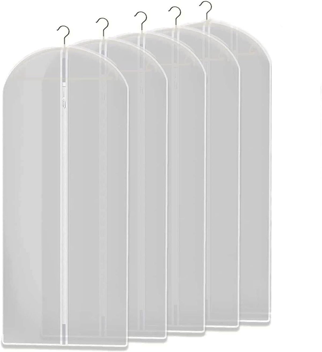 Bolsas transparentes para guardar ropa – Paquete de 5 (Compra 1, recibe 1 GRATIS)