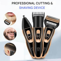 Multifunctional 3-in-1 Hair Clipper – Trimaro