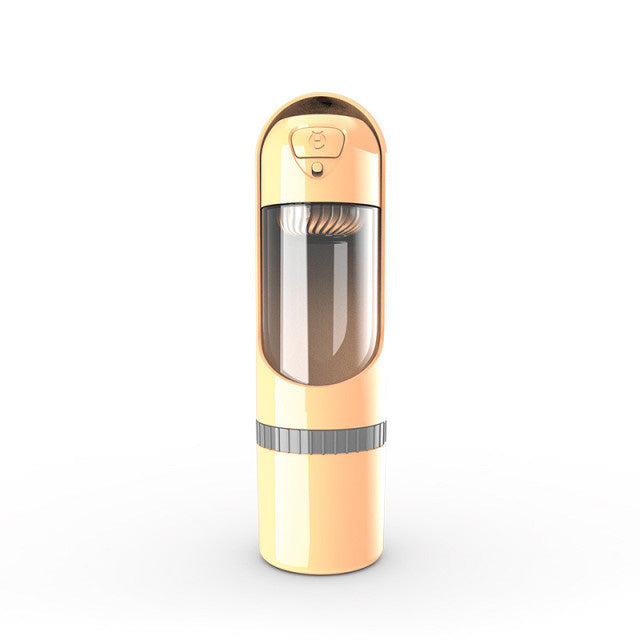 2-in-1 Food and Water Bottle for On the Go - PawBuddy