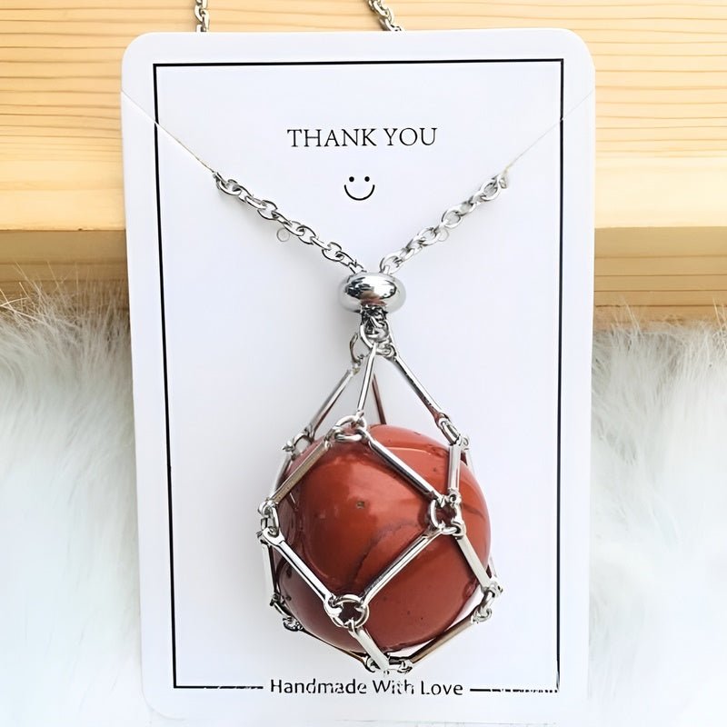 Chain with Crystal Holder Pendant – CrystalGuard
