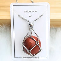 Chain with Crystal Holder Pendant – CrystalGuard