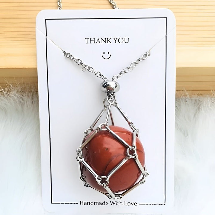 Chain with Crystal Holder Pendant – CrystalGuard