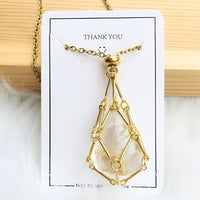 Chain with Crystal Holder Pendant – CrystalGuard