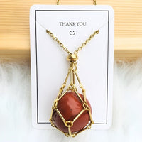 Chain with Crystal Holder Pendant – CrystalGuard