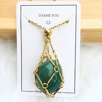 Chain with Crystal Holder Pendant – CrystalGuard