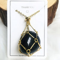 Chain with Crystal Holder Pendant – CrystalGuard