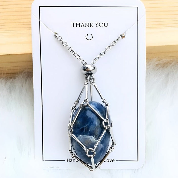 Chain with Crystal Holder Pendant – CrystalGuard