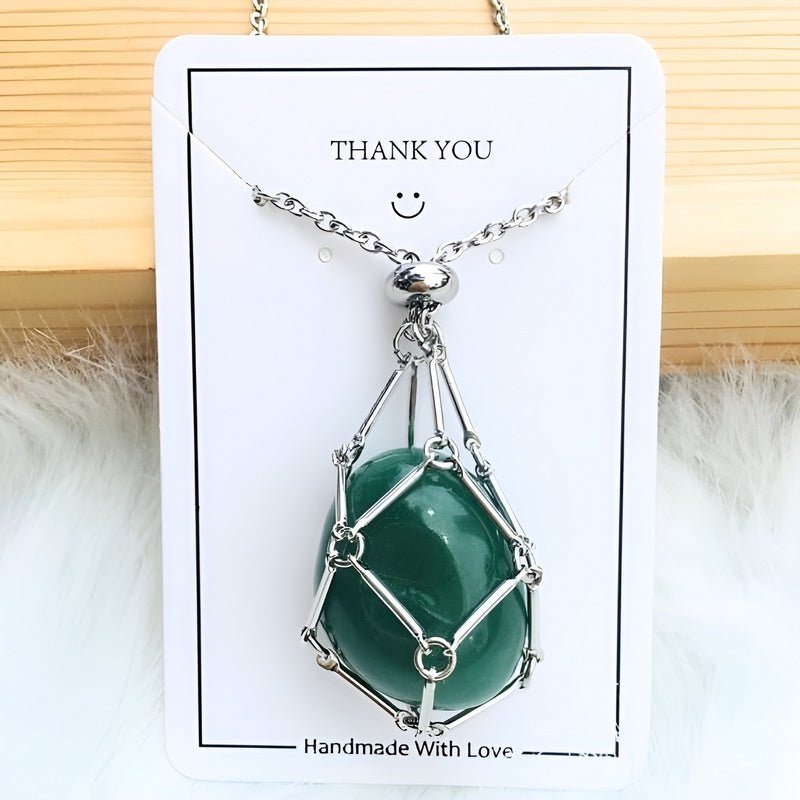 Chain with Crystal Holder Pendant – CrystalGuard