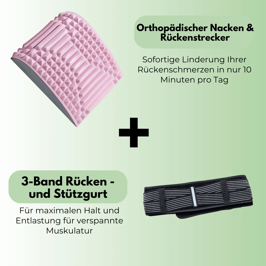 Back & Support Belt – TripleSupport