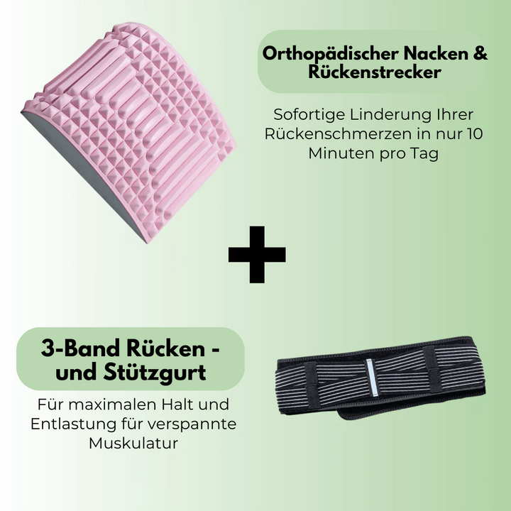 Back & Support Belt – TripleSupport