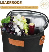 Insulated Double Wine Bottle Carrying Bag – Buy 1, Get 1 FREE – ChillMate