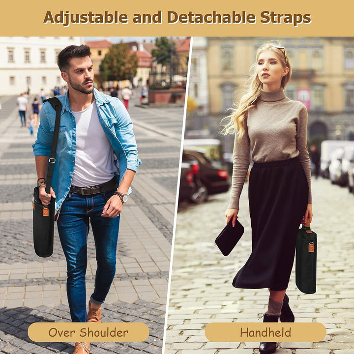 Insulated Double Wine Bottle Carrying Bag – Buy 1, Get 1 FREE – ChillMate