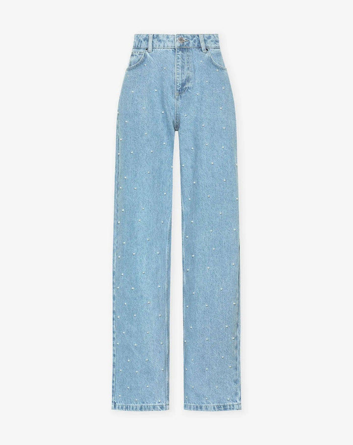 Dame glimmerjeans til et strålende look - Jade