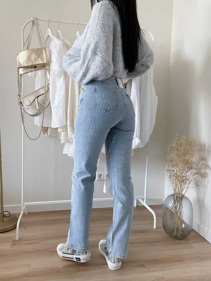 Dame glimmerjeans til et strålende look - Jade