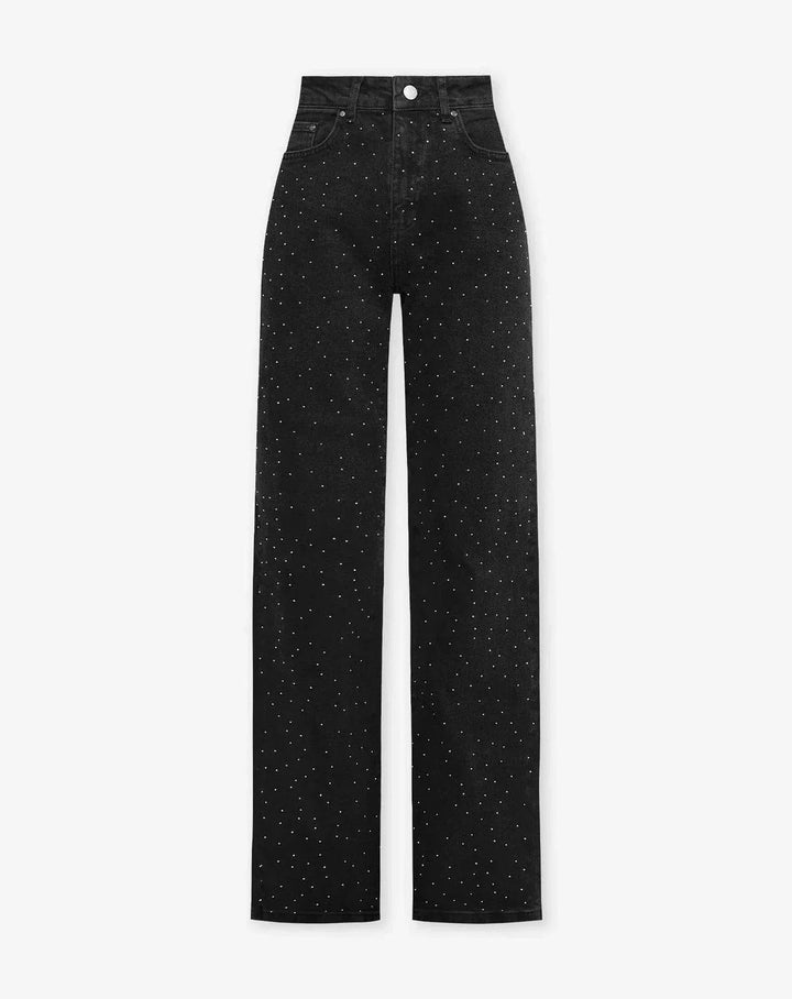 Dame glimmerjeans til et strålende look - Jade
