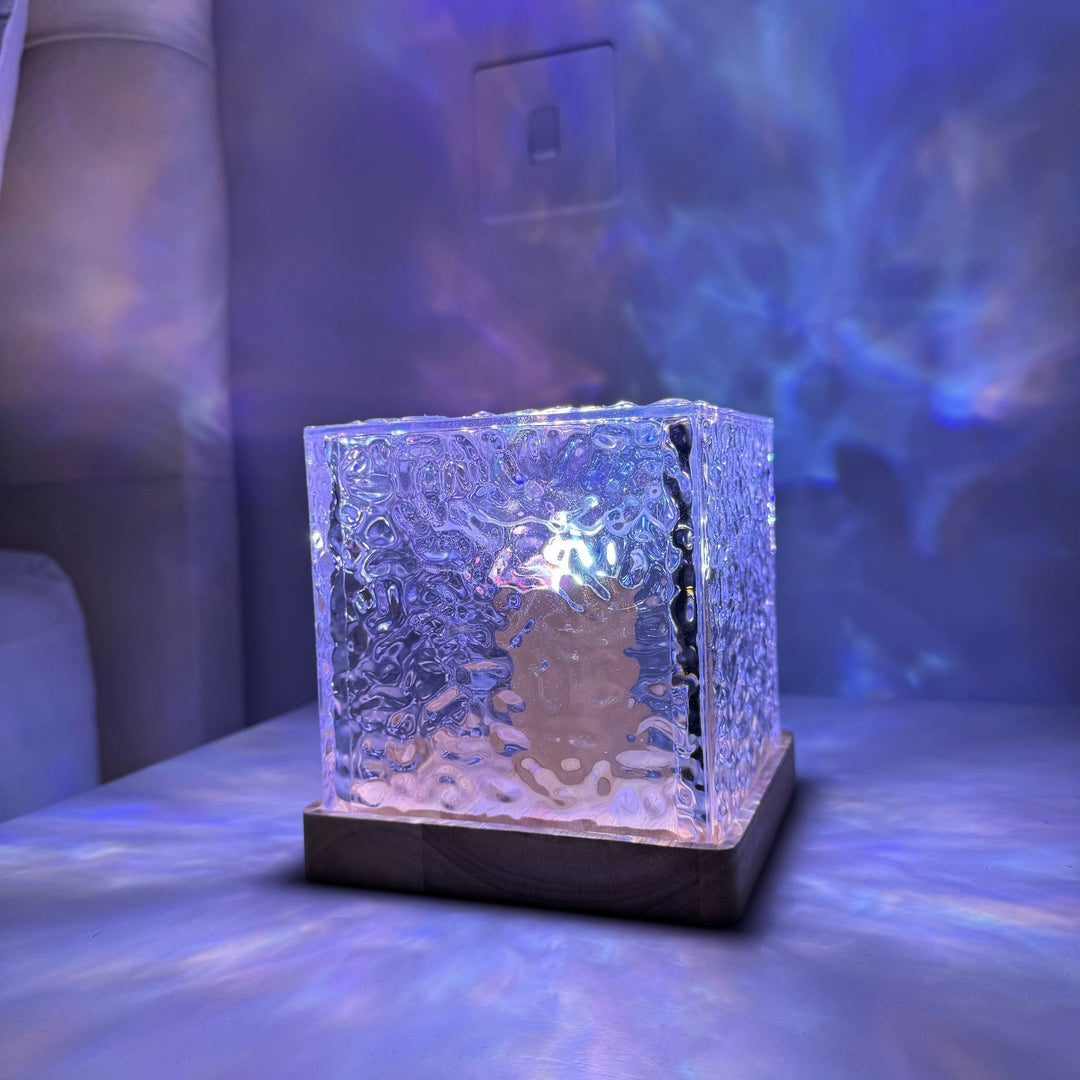 Noorderlicht Prisma Lampe - Borealis Würfel