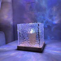 Noorderlicht Prisma Lampe - Borealis Würfel