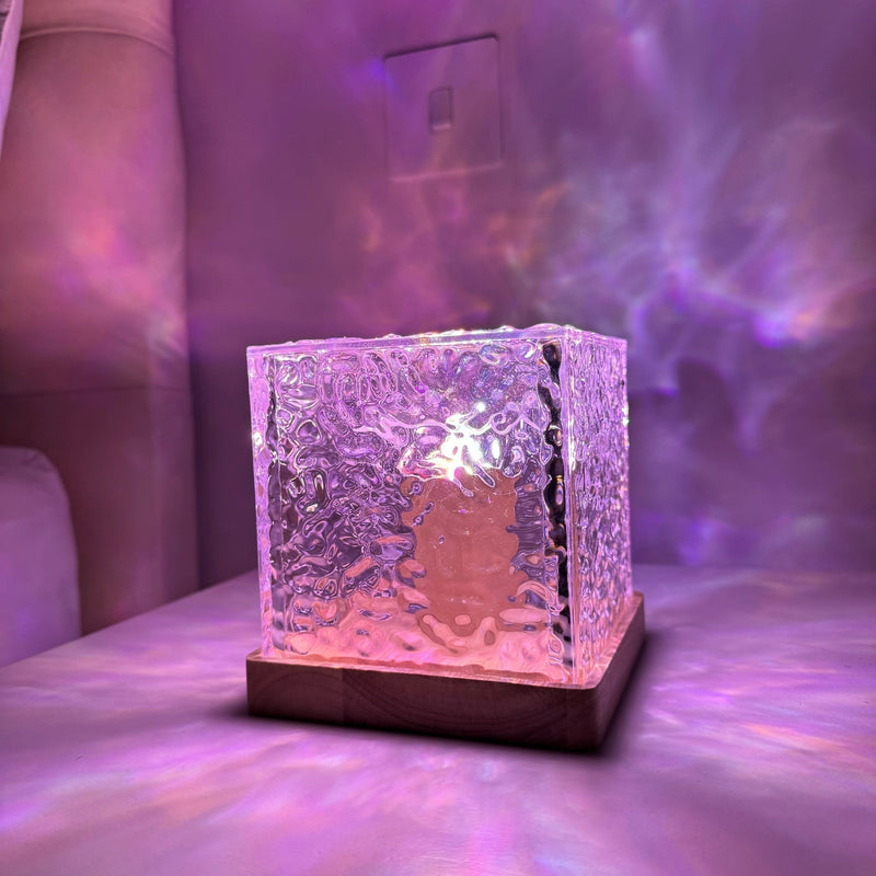 Noorderlicht Prisma Lampe - Borealis Würfel