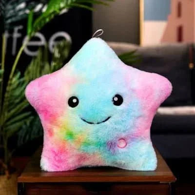 Glowing Star Cuddle Friend – GlowBuddy Star