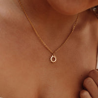 Pendant with Sun Design – Solara