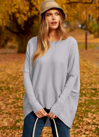 Oversized damepullover - Sophie