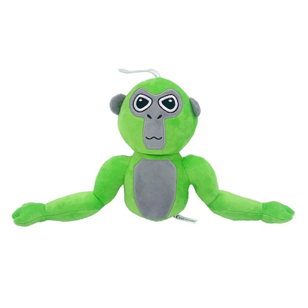 Colorful Gorilla Plush Figure – FunkyGorilla
