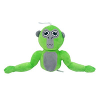 Colorful Gorilla Plush Figure – FunkyGorilla