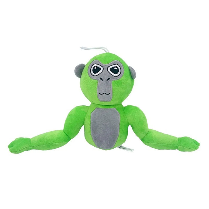 Colorful Gorilla Plush Figure – FunkyGorilla