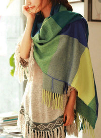 Luxury Cashmere Women's Scarf - Marlowe