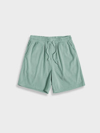 Pantalones cortos de pana para hombre con cierre de botón – Sven