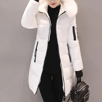Comfortable Windproof Women's Winter Jacket - Elinora
