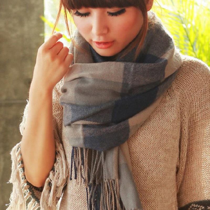Luxury Cashmere Women's Scarf - Marlowe