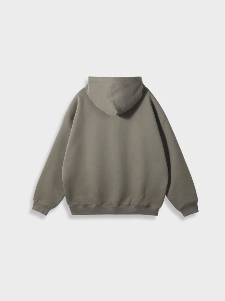 Oversized Cardigan with Zipper - Ava