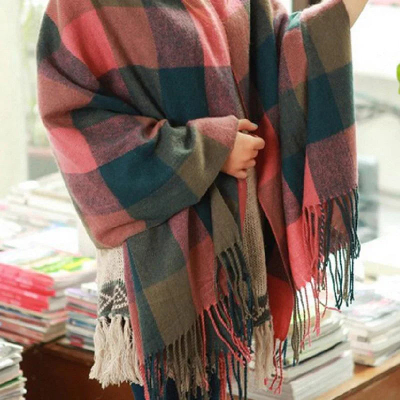 Luxury Cashmere Women's Scarf - Marlowe