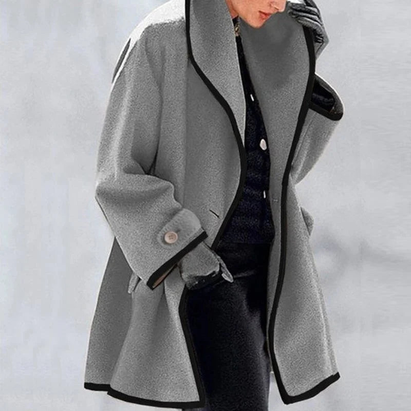 Warmer Winter Wool Women's Trench Coat – Emma