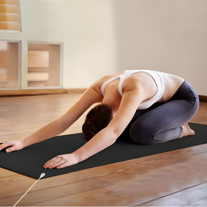 Grounding Mat made of Carbon Leather – EarthConnect